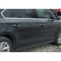 Дверь задняя правая черная L041 голая VW Passat b8 16-19 NMS USA 561833056C 561-833-056-C купить на разборке в Киеве в Одессе в Виннице отправляем в другие города