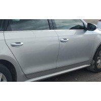 Дверь задняя правая серебро LA7W голая VW Passat b8 16-19 NMS USA 561833056C 561-833-056-C купить на разборке в Киеве в Одессе в Виннице отправляем в другие города