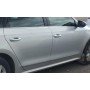 Дверь задняя правая серебро LA7W голая VW Passat b8 16-19 NMS USA 561833056C 561-833-056-C купить на разборке в Киеве в Одессе в Виннице отправляем в другие города