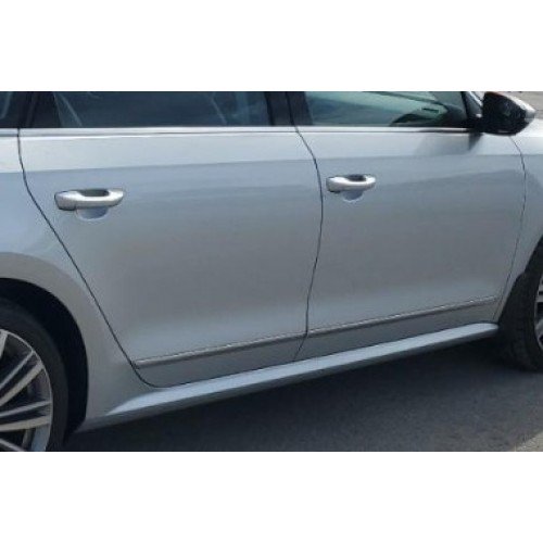 Ручка двери наружная задняя правая VW Passat b8 16-19 NMS USA LA7W серебро 1K8837206FGRU, 1K8-837-206-F-GRU купить на разборке в Киеве в Одессе в Виннице