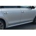 Дверь передняя правая серебро LA7W голая VW Passat b8 16-19 NMS USA 561831056G, 561-831-056-G купить на разборке в Киеве в Одессе в Виннице