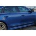 Дверь задняя правая синяя LB5K голая VW Passat b8 16-19 NMS USA 561833056C, 561-833-056-C купить на разборке в Киеве в Одессе в Виннице