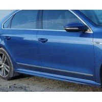 Дверь передняя правая синяя LB5K голая VW Passat b8 16-19 NMS USA 561831056B 561-831-056-B купить на разборке в Киеве в Одессе в Виннице отправляем в другие города