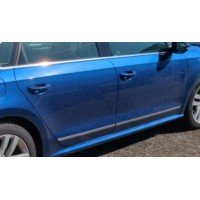 Дверь задняя правая синяя LB5K голая VW Passat b8 16-19 NMS USA 561833056C 561-833-056-C купить на разборке в Киеве в Одессе в Виннице отправляем в другие города