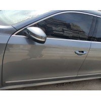 Ручка двери наружная передняя левая keyless VW Passat b8 16-19 NMS USA серый LD7X 1K8837205HGRU 1K8-837-205-H-GRU купить на разборке в Киеве в Одессе в Виннице отправляем в другие города