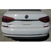 Крышка багажника белая LC9A голая VW Passat b8 16-19 NMS USA 561827025J 561-827-025-J купить на разборке в Киеве в Одессе в Виннице отправляем в другие города