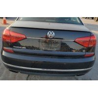 Крышка багажника черный LC9X голая VW Passat b8 16-19 NMS USA 561827025J 561-827-025-J купить на разборке в Киеве в Одессе в Виннице отправляем в другие города