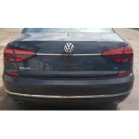 Крышка багажника черная L041 голая VW Passat b8 16-19 NMS USA 561827025L 561-827-025-L купить на разборке в Киеве в Одессе в Виннице отправляем в другие города