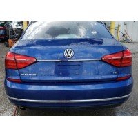 Крышка багажника синяя LB5K голая VW Passat b8 16-19 NMS USA 561827025J 561-827-025-J купить на разборке в Киеве в Одессе в Виннице отправляем в другие города