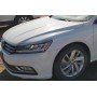 Крыло переднее левое белое LC9A голое VW Passat b8 16-19 NMS USA 561821021A 561-821-021-A купить на разборке в Киеве в Одессе в Виннице отправляем в другие города