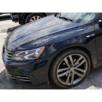 Крыло переднее левое черный LC9X голое VW Passat b8 16-19 NMS USA 561821021A 561-821-021-A купить на разборке в Киеве в Одессе в Виннице отправляем в другие города