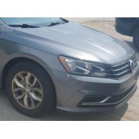 Крыло переднее правое серое LD7X голое VW Passat b8 16-19 NMS USA 561821022A 561-821-022-A купить на разборке в Киеве в Одессе в Виннице отправляем в другие города