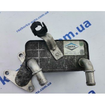 Масляный охладитель радиатор охлаждения АКПП VW Jetta 14-17 USA 09G409061E 09G-409-061-E купить на разборке в Киеве в Одессе в Виннице отправляем в другие города