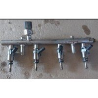 Топливная рейка VW Passat b8 USA 1.8 TSI 16-19 NMS 06K133317AA 06K-133-317-AA купить на разборке в Киеве в Одессе в Виннице отправляем в другие города