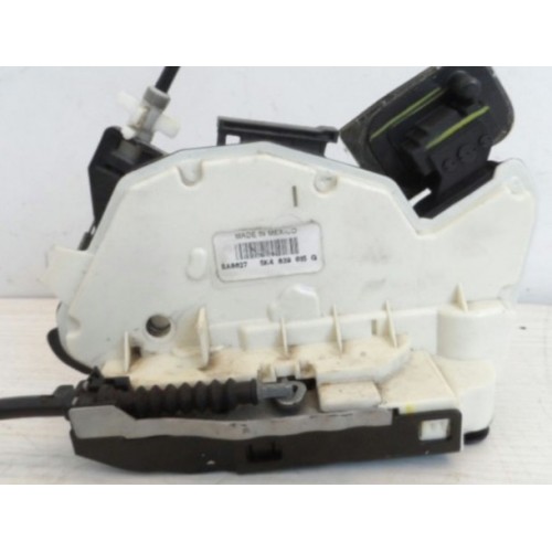 Замок двери задней левой VW Passat b7 USA 11-15 NMS 5K4839015AG, 5K4-839-015-AG купить на разборке в Киеве в Одессе в Виннице