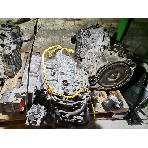 АКПП автоматическая коробка переключения передач в сборе MAN PDW 2.5 VW Passat B7 11-15 USA Aisin 09G 09G300033P, 09G-300-033-P купить на разборке в Киеве в Одессе в Виннице