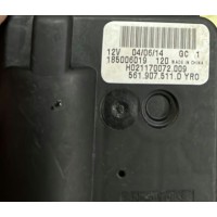 Актуатор моторчик привод заслонка печки VW Passat b7 без климата 561907511DYRO 561-907-511-D-YRO купить на разборке в Киеве в Одессе в Виннице отправляем в другие города