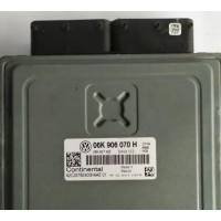 Блок управления ECU компьютер двигателя 1.8 VW Passat b7 06K906070H 06K-906-070-H купить на разборке в Киеве в Одессе в Виннице отправляем в другие города