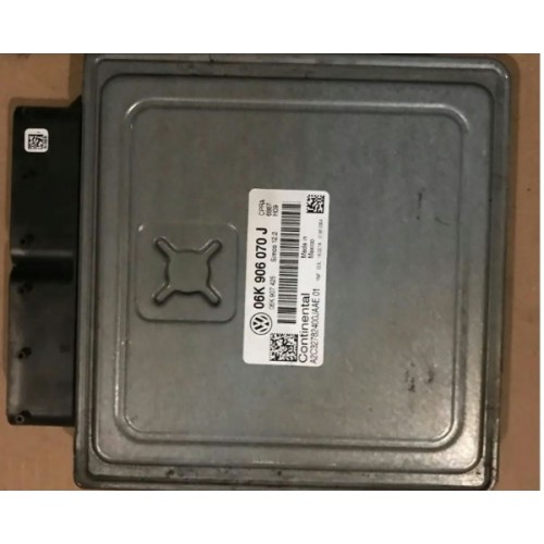 Блок управления компьютер ECU двигатель 1.8 VW Passat b7 06k906070j, 06k-906-070-j купить на разборке в Киеве в Одессе в Виннице