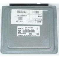Блок управления компьютер ECU двигателя VW Jetta 14-17 06K907425C 06K-907-425-C купить на разборке в Киеве в Одессе в Виннице отправляем в другие города