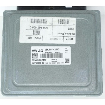 Блок управления компьютер ECU двигателя VW Jetta 14-17 06K907425C 06K-907-425-C купить на разборке в Киеве в Одессе в Виннице отправляем в другие города