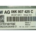 Блок управления компьютер ECU двигателя VW Jetta 14-17 06K907425C, 06K-907-425-C купить на разборке в Киеве в Одессе в Виннице