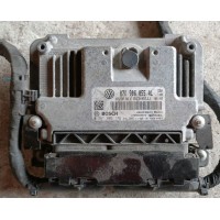 Блок управления компьютер ECU двигатель 2.5 VW Passat b7 07K906055AL 07K-906-055-AL купить на разборке в Киеве в Одессе в Виннице отправляем в другие города