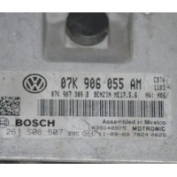 Блок управления компьютер ECU двигателя 2.5 VW Passat b7 07K906055AM 07K-906-055-AM купить на разборке в Киеве в Одессе в Виннице отправляем в другие города