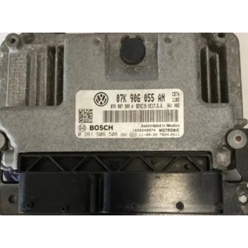 Блок управления двигателя компьютер ECU 2.5 VW Passat b7 07K906055AN 07K-906-055-AN купить на разборке в Киеве в Одессе в Виннице отправляем в другие города