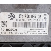 Блок управления компьютер ECU двигателя 2.5 VW Passat b7 07K906055CR 07K-906-055-CR купить на разборке в Киеве в Одессе в Виннице отправляем в другие города Блок управления компьютер ECU двигателя 2.5 VW Passat b7 07K906055CR 07K-906-055-CR купить на разборке в Киеве в Одессе в Виннице отправляем в другие города