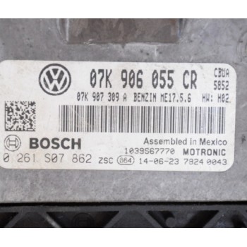 Блок управления компьютер ECU двигателя 2.5 VW Passat b7 07K906055CR 07K-906-055-CR купить на разборке в Киеве в Одессе в Виннице отправляем в другие города