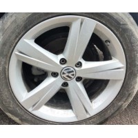 Диск колесный R17 5*112 VW Passat b7 USA оригинал бу 5C0601025AA8Z8 5C0-601-025-AA-8Z8 купить на разборке в Киеве в Одессе в Виннице отправляем в другие города