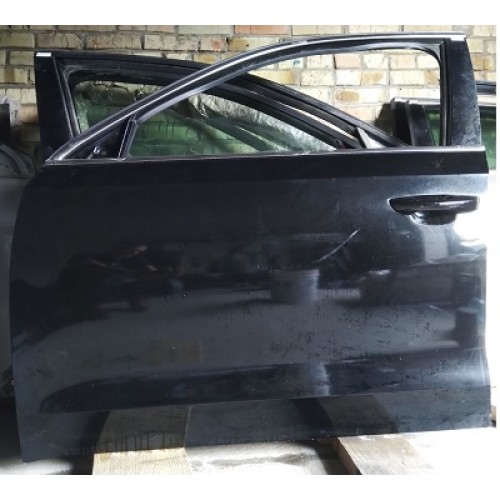 Дверь передняя левая черная L041 голая VW Passat B7 USA 561831055G, 561-831-055-G купить на разборке в Киеве в Одессе в Виннице