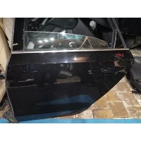 Дверь задняя левая черная L041 голая VW Passat B7 USA 561833055C 561-833-055-C купить на разборке в Киеве в Одессе в Виннице отправляем в другие города