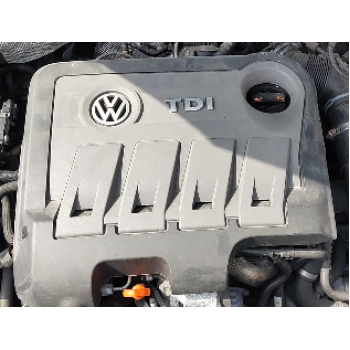Двигатель мотор 2.0 TDI голый VW Jetta 10-14 USA 04L100033D 04L-100-033D купить на разборке в Киеве в Одессе в Виннице отправляем в другие города
