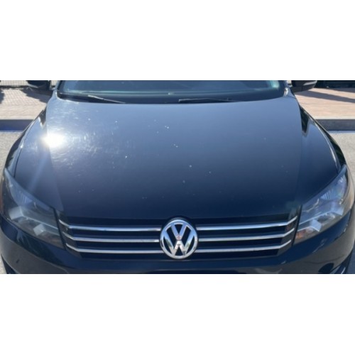 Капот черый L041 голый VW Passat B7 USA 561823031C, 561-823-031-C купить на разборке в Киеве в Одессе в Виннице