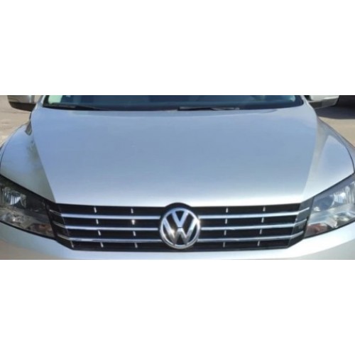 Капот серебро LA7W голый VW Passat B7 USA 561823031C, 561-823-031-C купить на разборке в Киеве в Одессе в Виннице