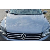 Капот серый LB7W голый VW Passat B7 USA 561823031B 561-823-031-B купить на разборке в Киеве в Одессе в Виннице отправляем в другие города