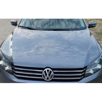 Капот серый LB7W голый VW Passat B7 USA 561823031B 561-823-031-B купить на разборке в Киеве в Одессе в Виннице отправляем в другие города