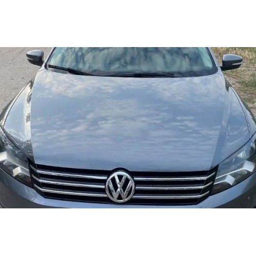 Капот серый LB7W голый VW Passat B7 USA 561823031B, 561-823-031-B купить на разборке в Киеве в Одессе в Виннице