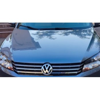 Капот серый LB7W голый VW Passat B7 USA 561823031E 561-823-031-E купить на разборке в Киеве в Одессе в Виннице отправляем в другие города