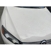 Капот белый LB9A голый VW Passat B7 USA 561823031C 561-823-031-C купить на разборке в Киеве в Одессе в Виннице отправляем в другие города