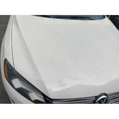 Капот белый LB9A голый VW Passat B7 USA 561823031C, 561-823-031-C купить на разборке в Киеве в Одессе в Виннице