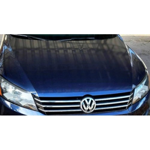 Капот синий LH5X голый VW Passat B7 USA 561823031C, 561-823-031-C купить на разборке в Киеве в Одессе в Виннице
