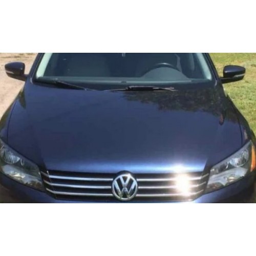 Капот синий LH5X голый VW Passat B7 USA 561823031B, 561-823-031-B купить на разборке в Киеве в Одессе в Виннице