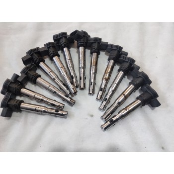 Катушка зажигания 2.5 бензин VW Passat B7 07K-905-715-F 07K905715F купить на разборке в Киеве в Одессе в Виннице отправляем в другие города