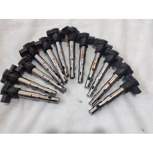 Катушка зажигания 2.5 бензин VW Passat B7 11-15 USA 07K905715F, 07K-905-715-F купить на разборке в Киеве в Одессе в Виннице Катушка зажигания 2.5 бензин VW Passat B7 11-15 USA 07K905715F, 07K-905-715-F купить на разборке в Киеве в Одессе в Виннице