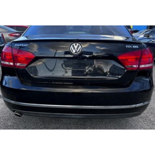 Крышка багажника черная L041 голая VW Passat B7 USA 561827025D, 561-827-025-D купить на разборке в Киеве отправляем в другие города