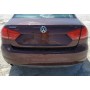 Крышка багажника бордовая LQ3Z голая VW Passat B7 USA 561827025D 561-827-025-D купить на разборке в Киеве в Одессе в Виннице отправляем в другие города