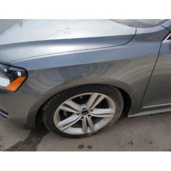 Крыло переднее левое LD7X серое VW Passat B7 USA 561821021 561-821-021 купить на разборке в Киеве в Одессе в Виннице отправляем в другие города